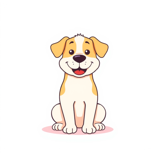 un chien