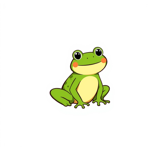 une grenouille