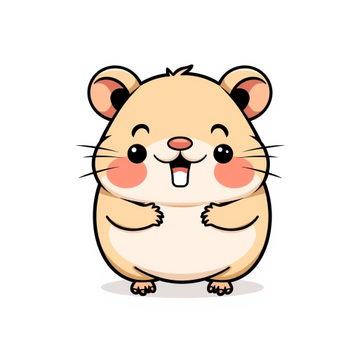 un hamster
