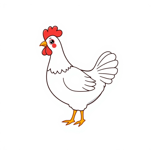 un poulet