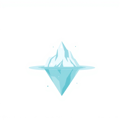 l'iceberg
