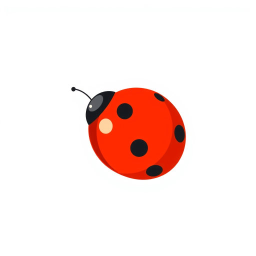 Une coccinelle