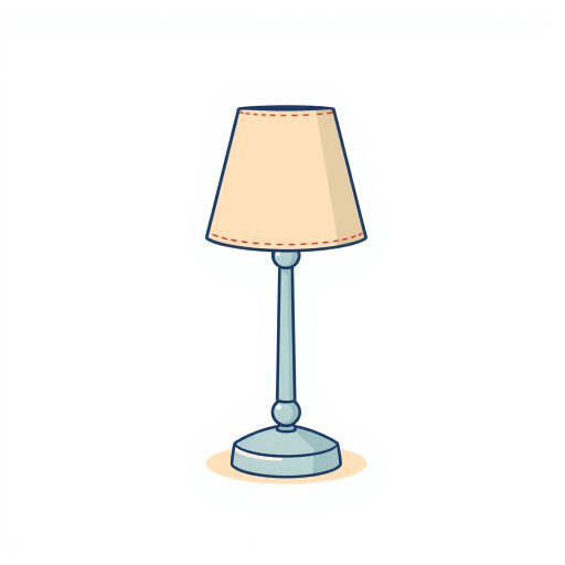 une lampe