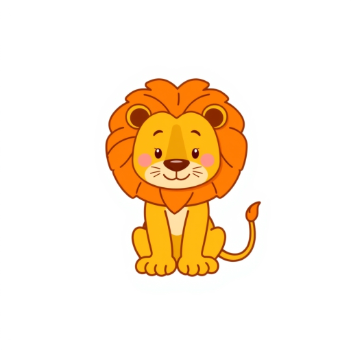 un lion