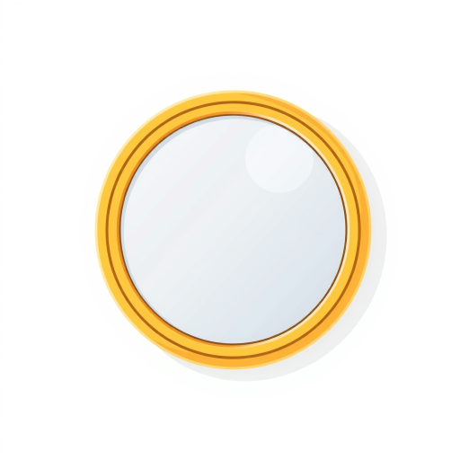 un miroir