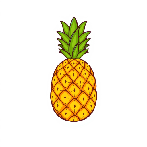 un ananas