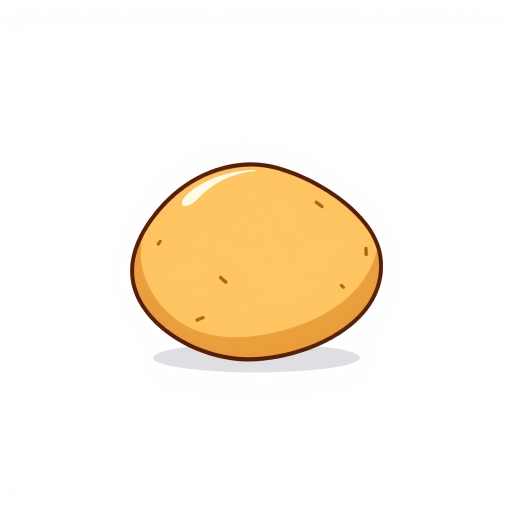 une pomme de terre