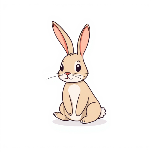 un lapin