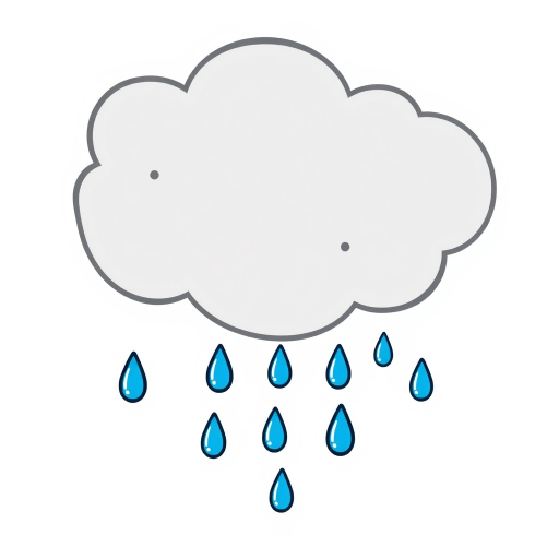 la pluie