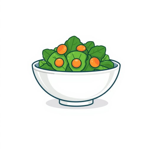 une salade