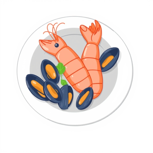 les fruits de mer