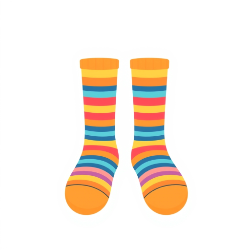 des chaussettes