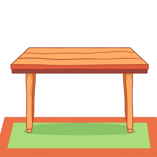 une table