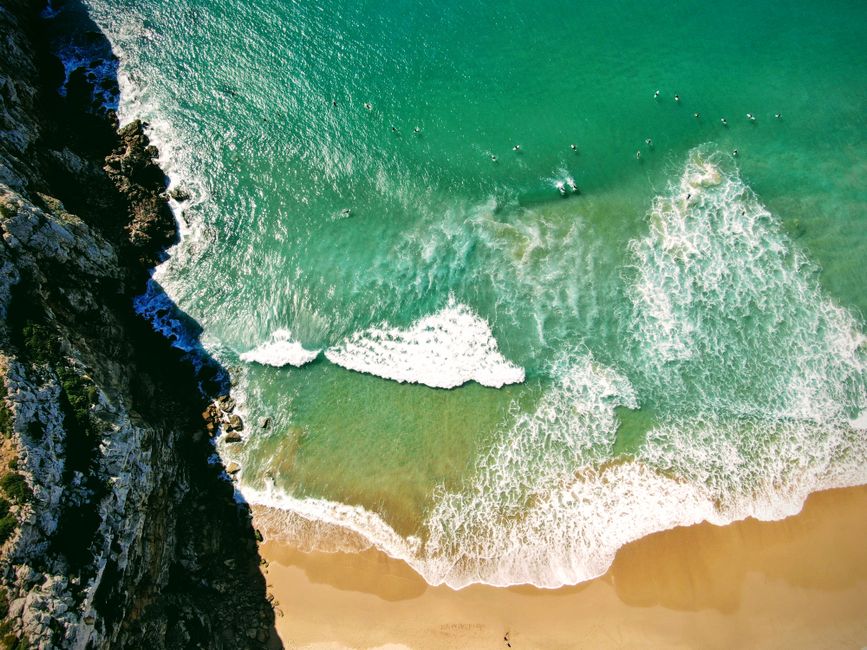 aller à la mer