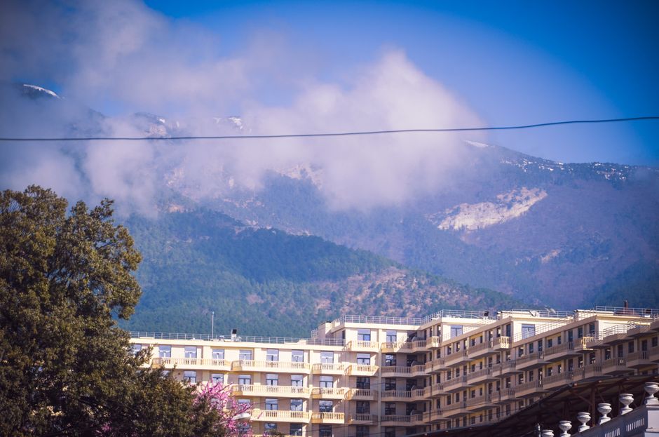 aller à la montagne
