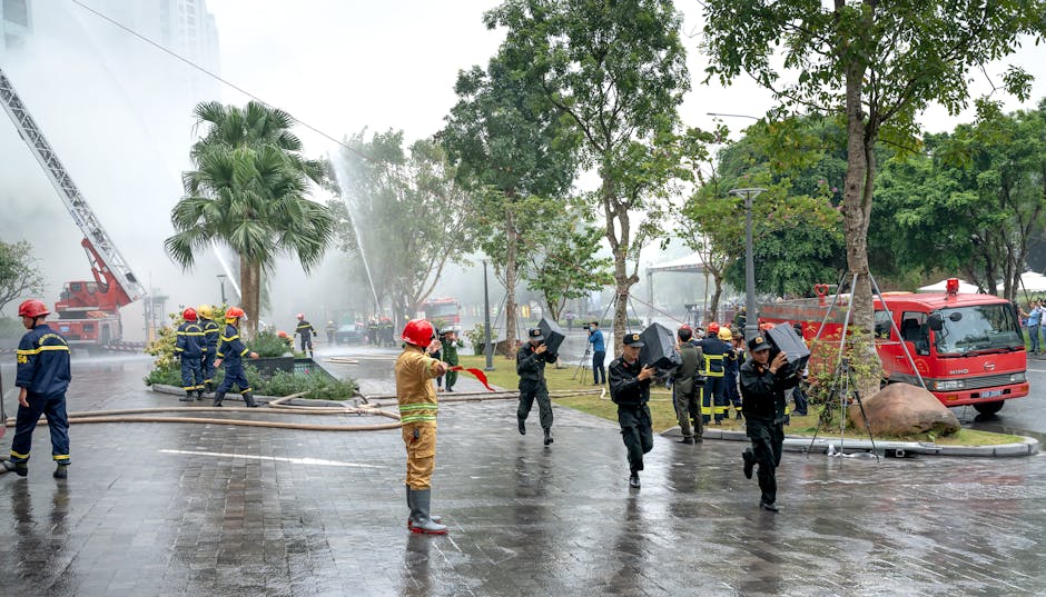 Appelez les pompiers !