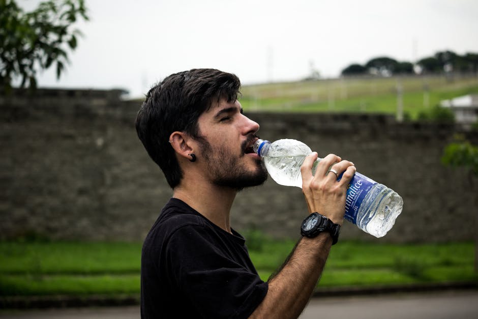 boire beaucoup d'eau