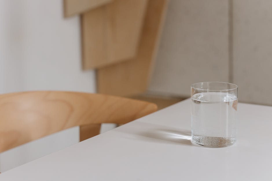 boire de l'eau