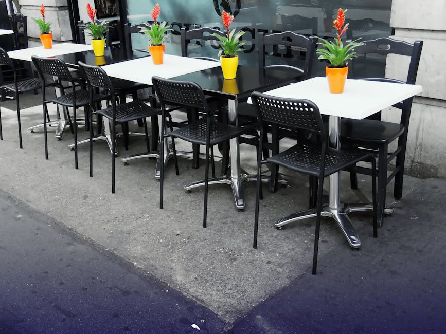 café