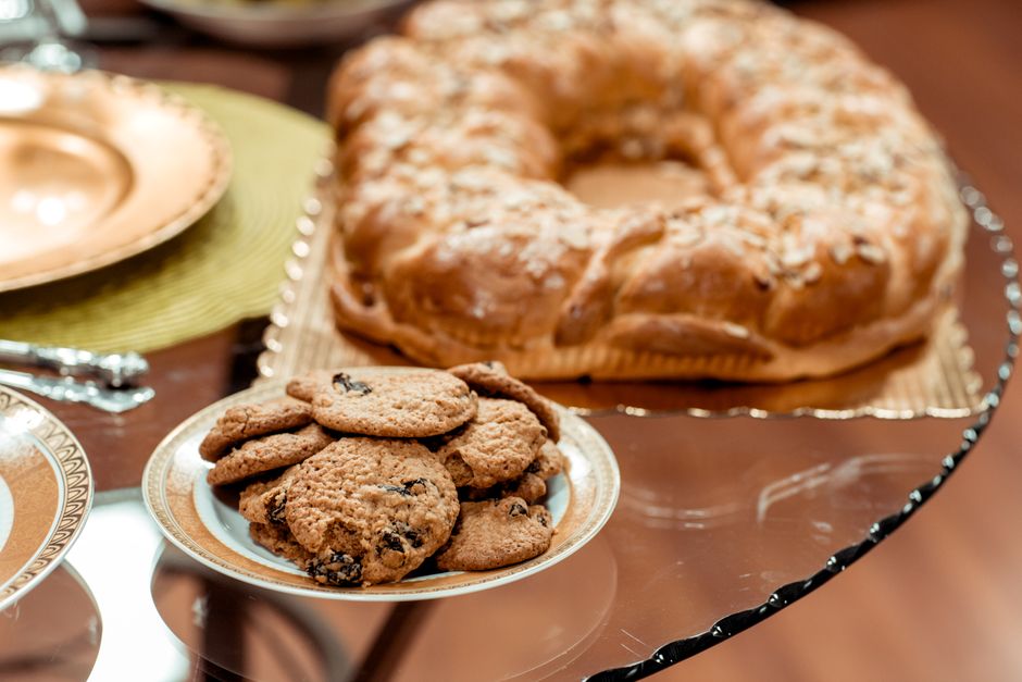 des biscuits