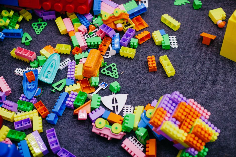 Des blocs