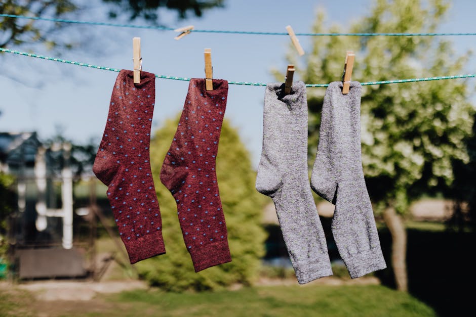des chaussettes