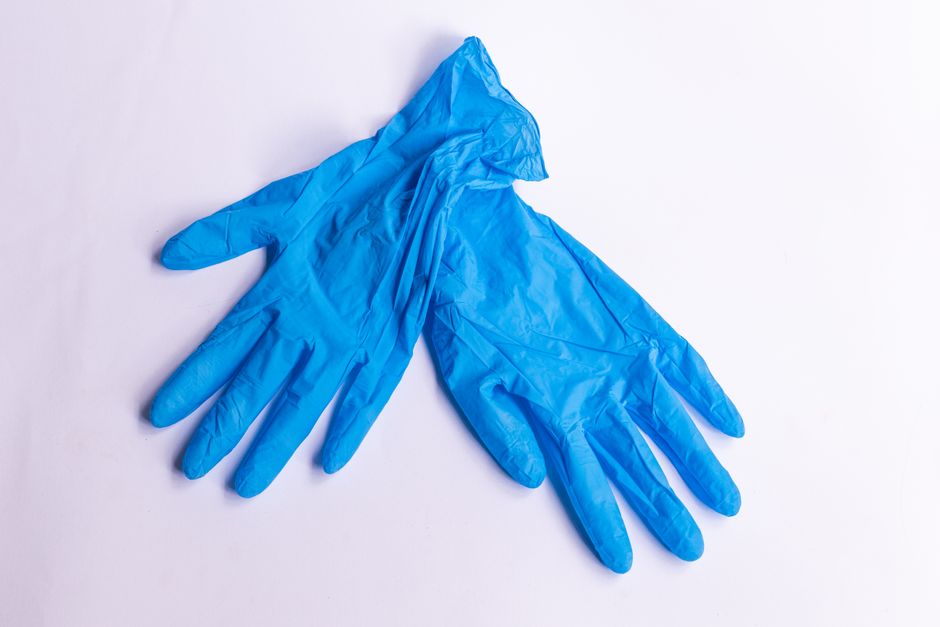 des gants