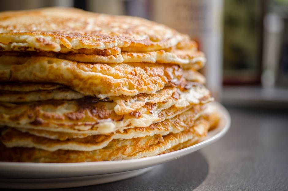 des pancakes