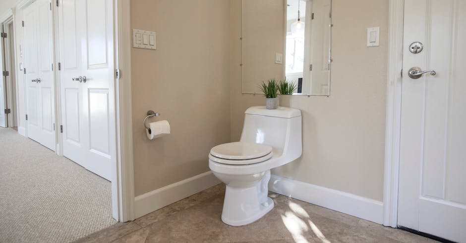 des toilettes