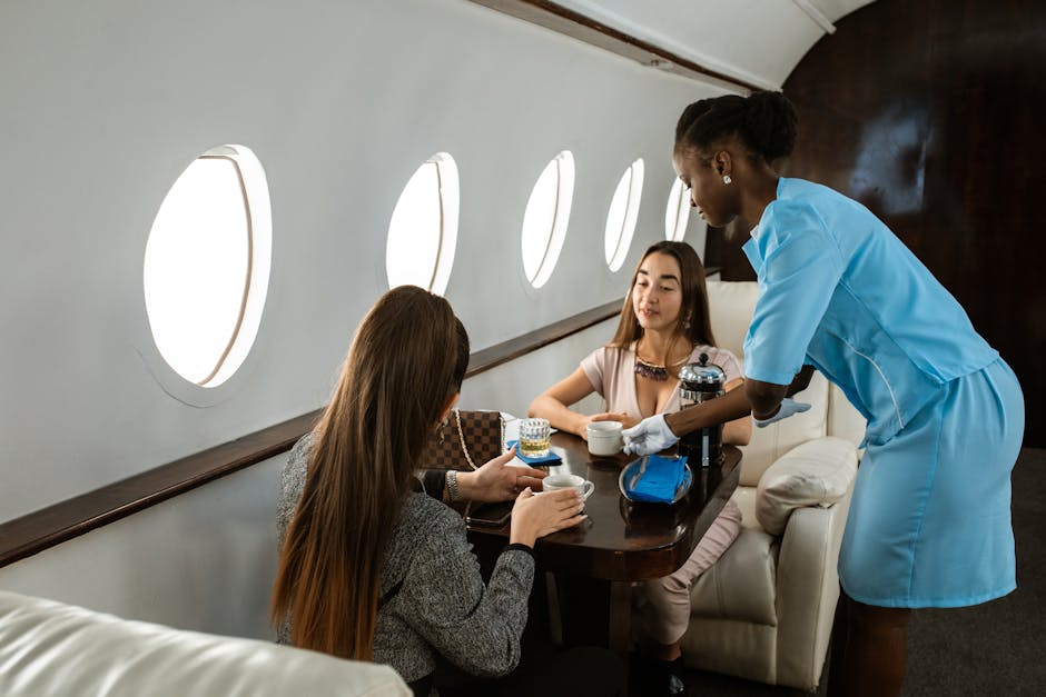 Équipage de cabine
