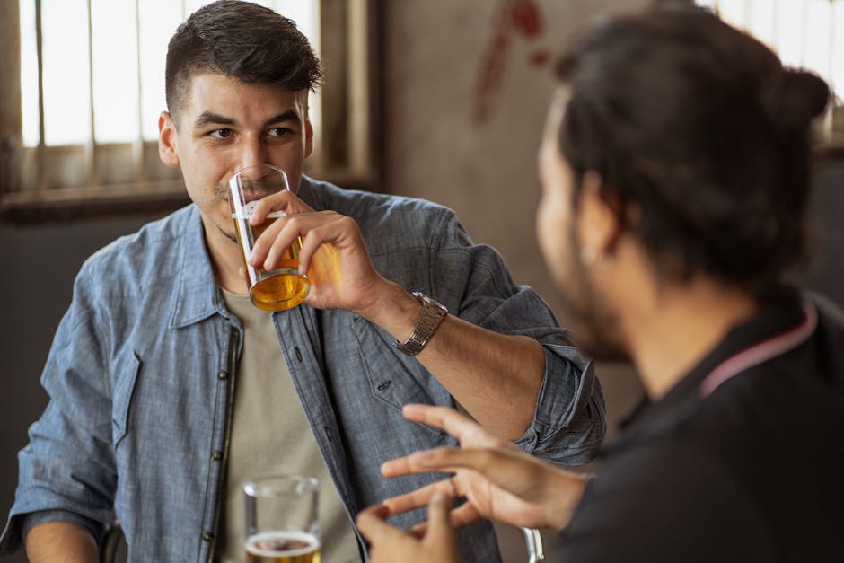 Est-ce que ça te dit de prendre un verre ce soir ?