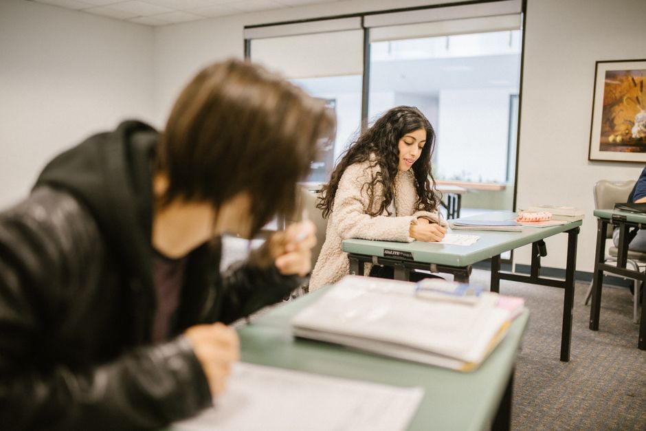 étudiant