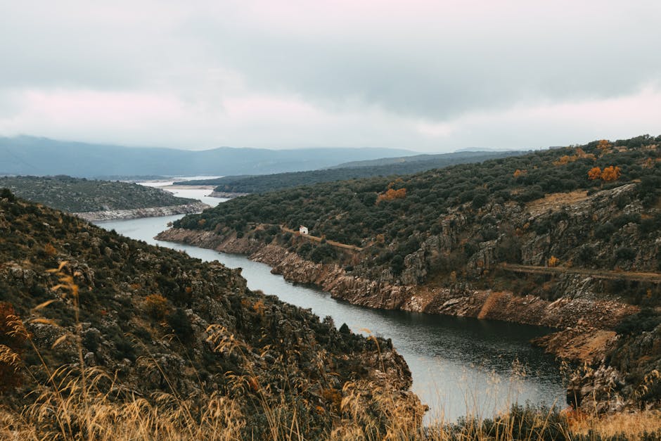 gorge