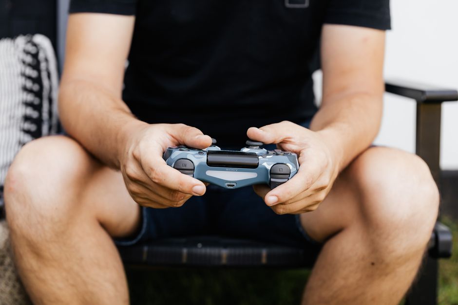 jouer à des jeux vidéo