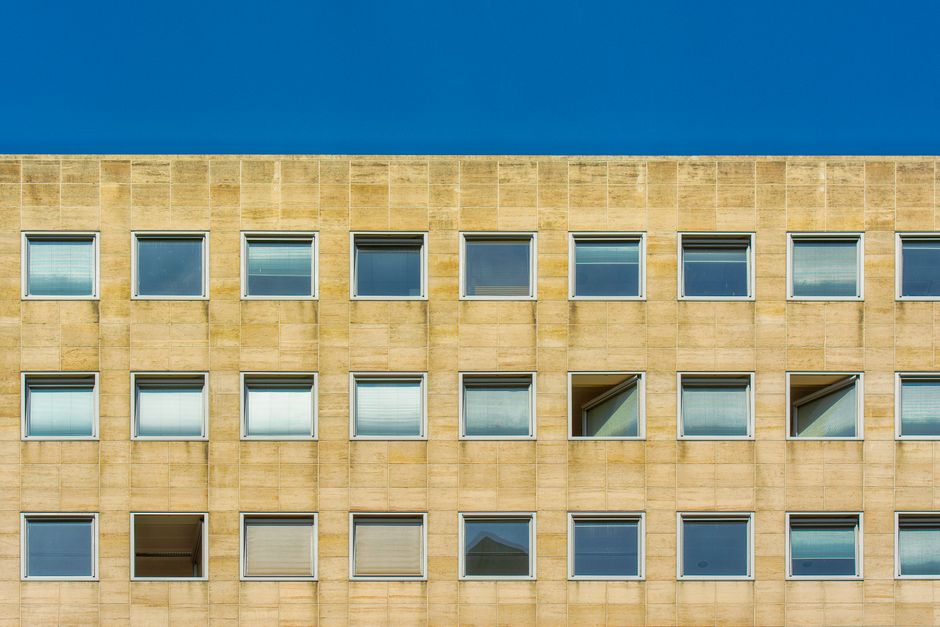 le bâtiment