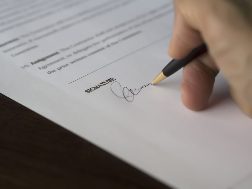 le contrat