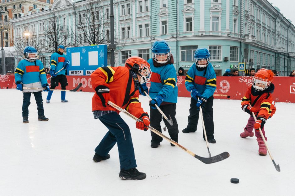 le hockey sur glace