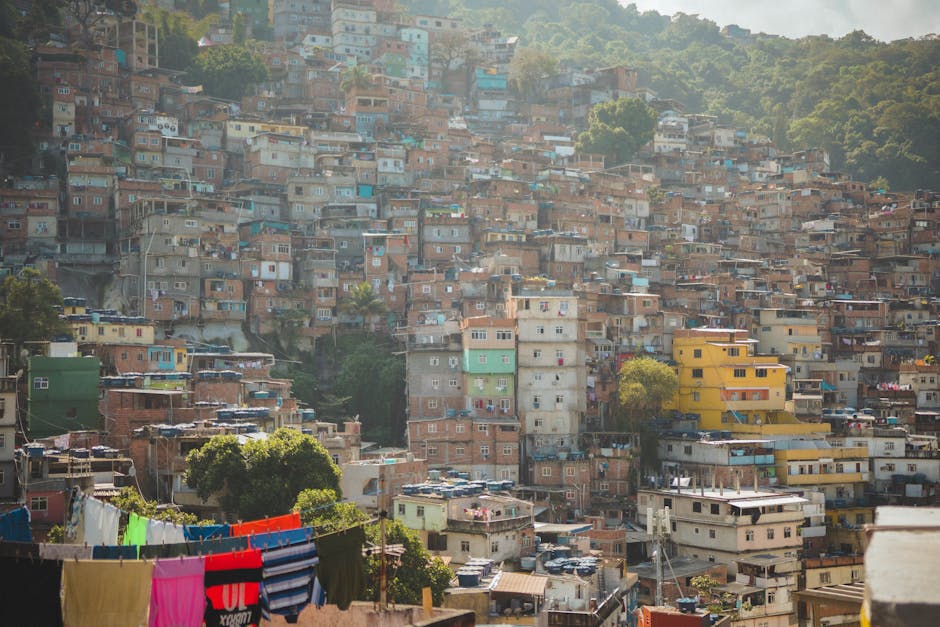 les favelas