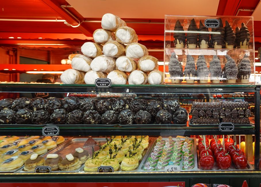 les gâteaux