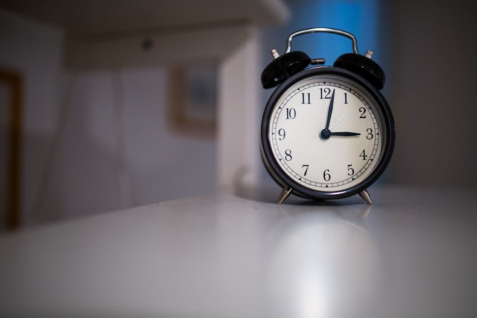 Ne perdons pas de temps.