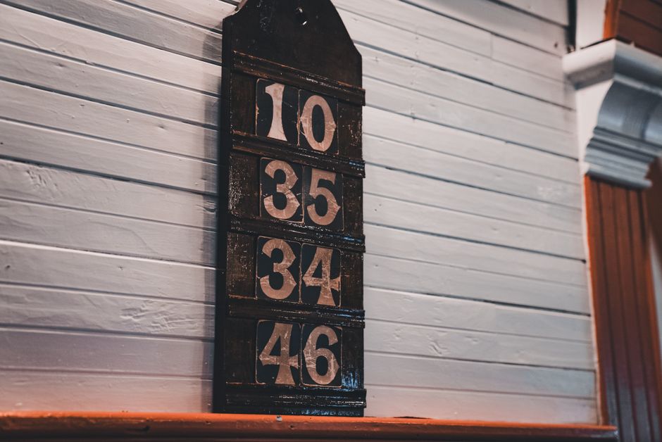 number