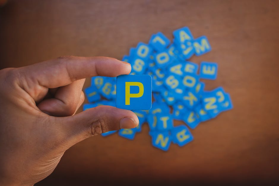P