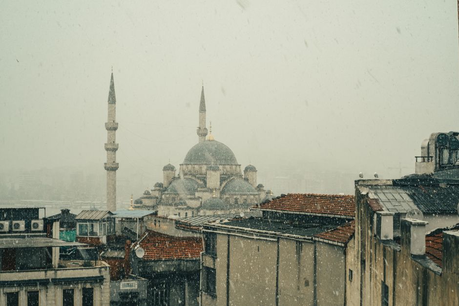 Pouvez-vous faire en sorte que la mosquée soit visible ?