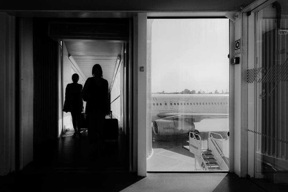 prendre l’avion