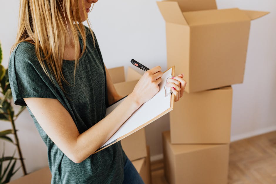 Préparer une liste de choses à emporter.