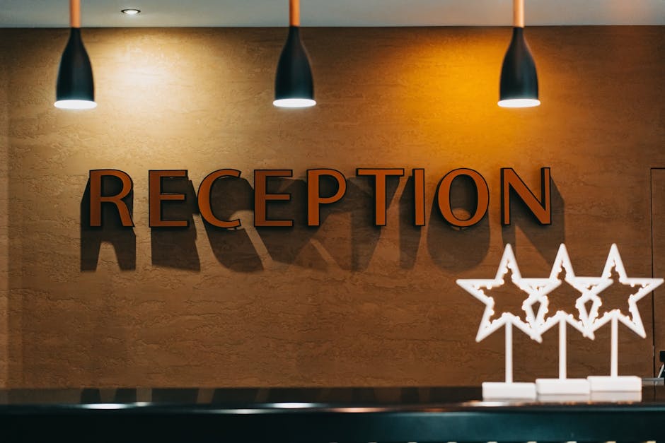 réception