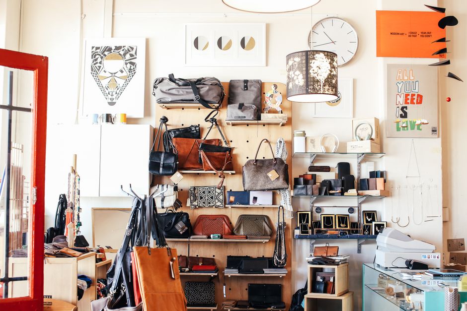 un magasin