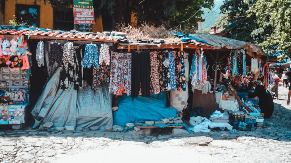 un marché