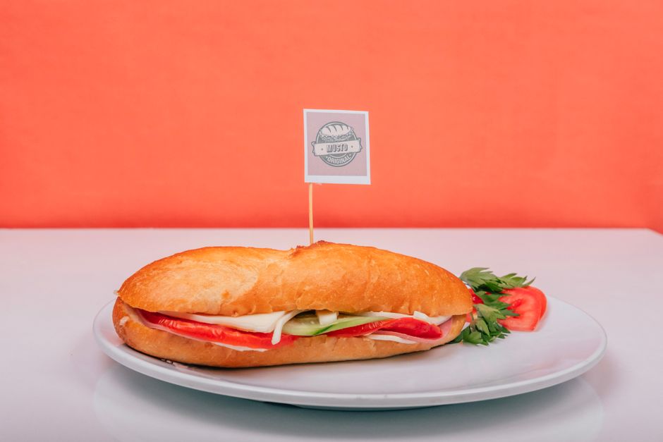 un sandwich