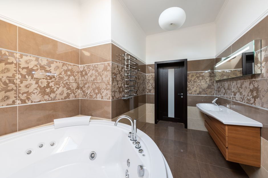 une baignoire